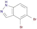 4,5-Dibromo-1H-indazole