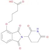 4-((2-(2,6-Dioxopiperidin-3-yl)-1,3-dioxoisoindolin-4-yl)oxy)butanoic acid