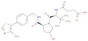 4-(((S)-1-((2S,4R)-4-Hydroxy-2-((4-(4-methylthiazol-5-yl)benzyl)carbamoyl) pyrrolidin-1-yl)-3,3-di…