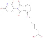 6-((2-(2,6-Dioxopiperidin-3-yl)-1,3-dioxoisoindolin-4-yl)oxy)hexanoic acid