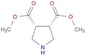 cis-dimethyl pyrrolidine-3,4-dicarboxylate hydrochloride