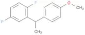 1,4-Difluoro-2-(1-(4-methoxyphenyl)ethyl)benzene