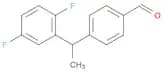 4-(1-(2,5-Difluorophenyl)ethyl)benzaldehyde