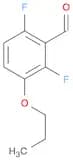 2,6-Difluoro-3-propoxybenzaldehyde
