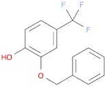 2-(Benzyloxy)-4-(trifluoromethyl)phenol