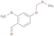 2-Methoxy-4-(methoxymethoxy)benzaldehyde