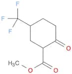 methyl 2-oxo-5-(trifluoromethyl)cyclohexanecarboxylate