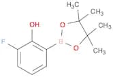 2-Fluoro-6-(4,4,5,5-tetramethyl-1,3,2-dioxaborolan-2-yl)phenol
