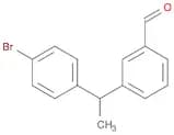 3-(1-(4-Bromophenyl)ethyl)benzaldehyde