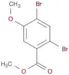 Methyl2,4-dibromo-5-methoxy-benzoate