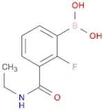 [3-(Ethylcarbamoyl)-2-fluoro-phenyl]boronicacid