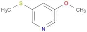 5-Methoxy-3-methylthiopyridine