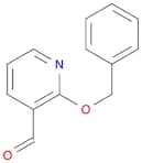 2-phenylmethoxypyridine-3-carbaldehyde