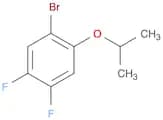 2-(2-Bromo-4,5-difluorophenoxy)propane