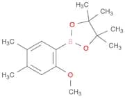 2-(2-Methoxy-4,5-dimethylphenyl)-4,4,5,5-tetramethyl-1,3,2-dioxaborolane
