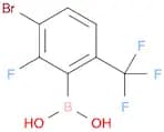 3-Bromo-2-Fluoro-6-(Trifluoromethyl)Phenylboronic Acid