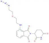 Pomalidomide-PEG1-C2-N3