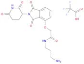 Thalidomide-O-amido-C3-NH2 (TFA)