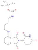 Thalidomide-NH-C4-NH-Boc