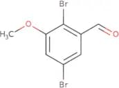 2,5-Dibromo-3-methoxybenzaldehyde