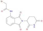 Pomalidomide-amido-C1-Br