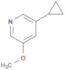 5-Cyclopropyl-3-methoxypyridine