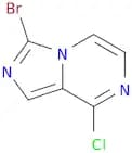 3-Bromo-8-chloroimidazo[1,5-a]pyrazine