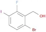(6-Bromo-2-fluoro-3-iodophenyl)methanol