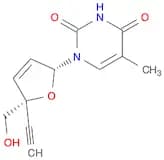 2′,3′-Didehydro-3′-deoxy-4′-ethynylthymidine
