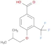 4-Isobutoxy-3-trifluoromethyl-benzoic acid
