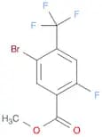 Methyl 5-bromo-2-fluoro-4-(trifluoromethyl)benzoate