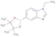 1-Ethyl-5-(4,4,5,5-tetramethyl-1,3,2-dioxaborolan-2-yl)-1H-benzo[d]imidazole