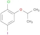 1-Chloro-4-iodo-2-isopropoxybenzene