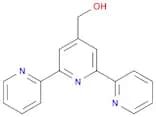 [2,2′:6′,2′′-Terpyridine]-4′-methanol
