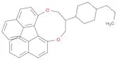4H-Dinaphtho[2,1-f:1′,2′-h][1,5]dioxonin, 5,6-dihydro-5-(trans-4-propylcyclohexyl)-, (13bR)-