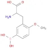 Phenylalanine, 5-borono-2-methoxy-