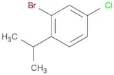 Benzene, 2-bromo-4-chloro-1-(1-methylethyl)-