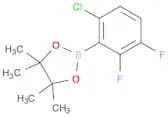 1,3,2-Dioxaborolane, 2-(6-chloro-2,3-difluorophenyl)-4,4,5,5-tetramethyl-