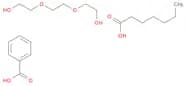 Heptanoic acid, mixed esters with benzoic acid and triethylene glycol