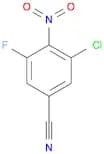 Benzonitrile, 3-chloro-5-fluoro-4-nitro-