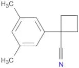 Cyclobutanecarbonitrile, 1-(3,5-dimethylphenyl)-