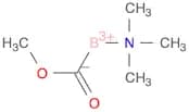 Boron, (N,N-dimethylmethanamine)dihydro(methoxycarbonyl)-, (T-4)-