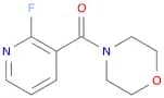 (2-Fluoropyridin-3-yl)(morpholino)methanone