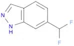 1H-Indazole, 6-(difluoromethyl)-