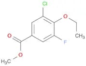 Benzoic acid, 3-chloro-4-ethoxy-5-fluoro-, methyl ester