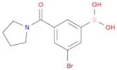 Boronic acid, B-[3-bromo-5-(1-pyrrolidinylcarbonyl)phenyl]-