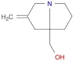 1H-Pyrrolizine-7a(5H)-methanol, tetrahydro-2-methylene-