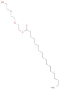 Octadecanoic acid, 2-[2-(2-hydroxyethoxy)ethoxy]ethyl ester