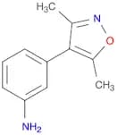 Benzenamine, 3-(3,5-dimethyl-4-isoxazolyl)-