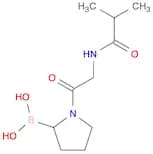 Boronic acid, B-[1-[2-[(2-methyl-1-oxopropyl)amino]acetyl]-2-pyrrolidinyl]-